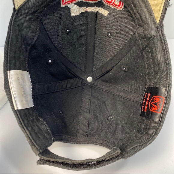 Dodge Ram Trucks Trucker Hat Adjustable Black with Red 2008 Truck photo - Picture 9 of 11